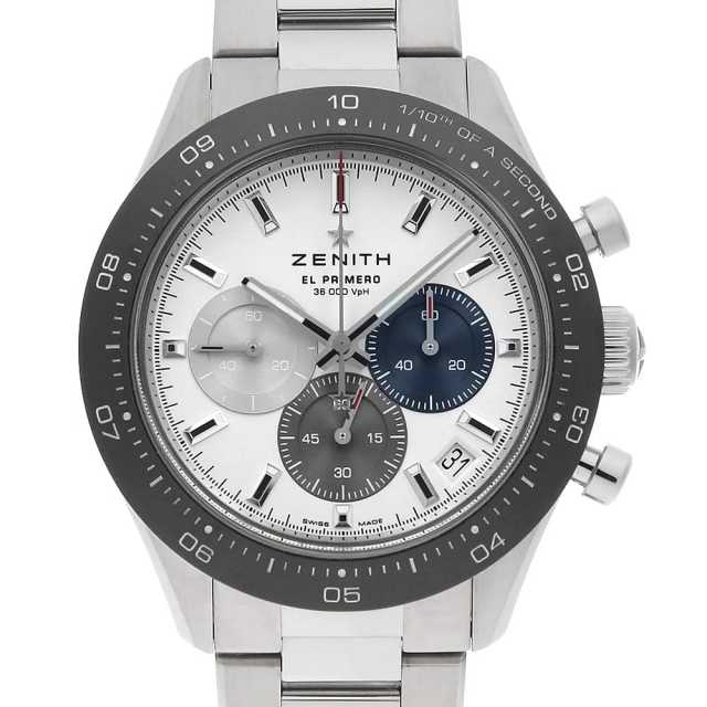 ゼニス クロノマスター 03.3100.3600/69.M3100 メンズ 中古