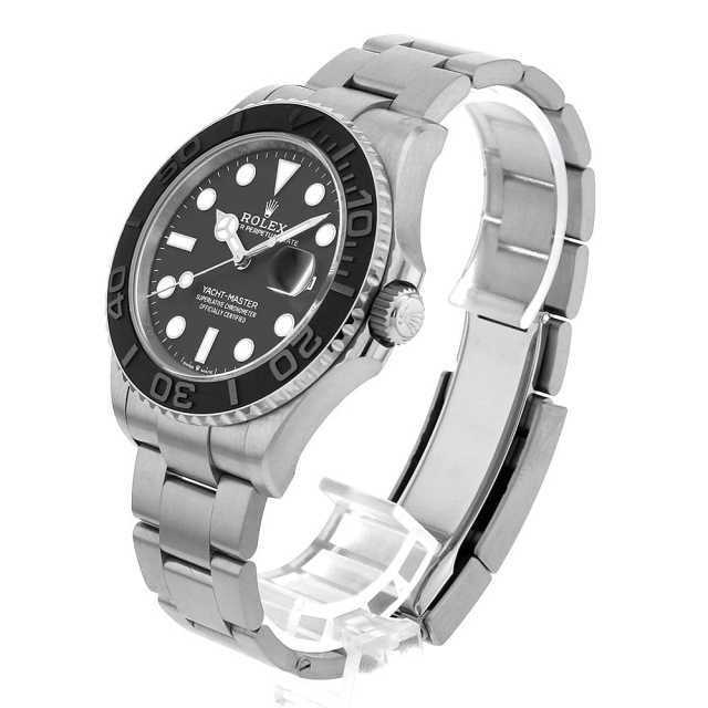 mkn マットブラック XXXL モデル型番解説：Ref.226627（ロレックス ヨットマスター42 RLX