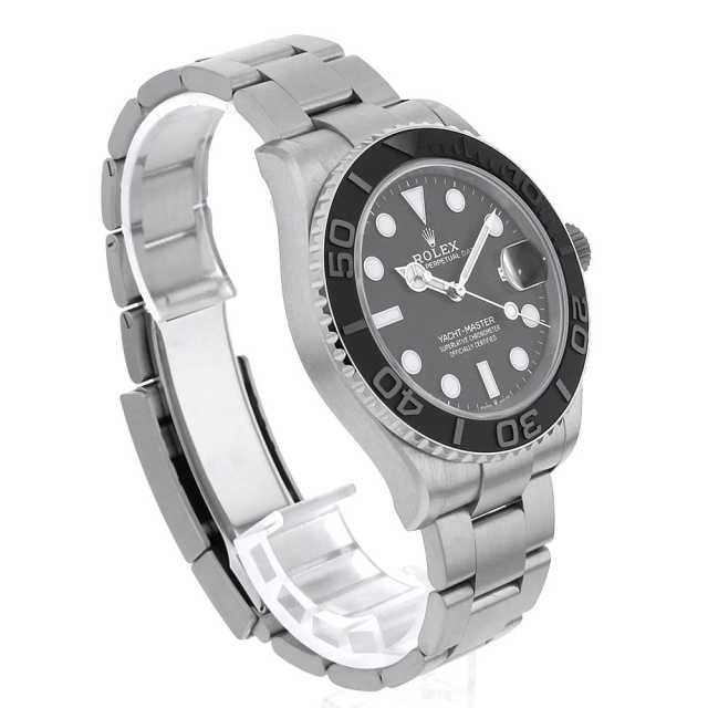 226627 ブラック ROLEX（ロレックス）ヨットマスター42 中古