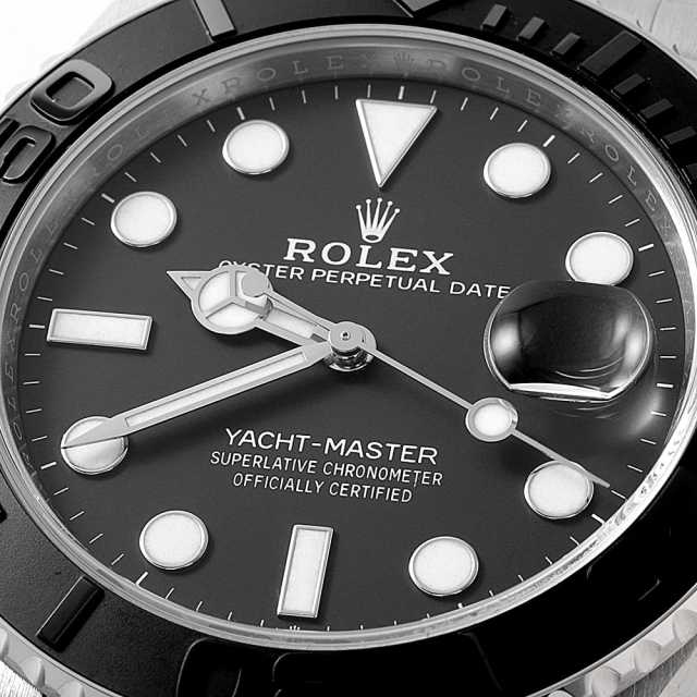 226627 ブラック ROLEX（ロレックス）ヨットマスター42 中古