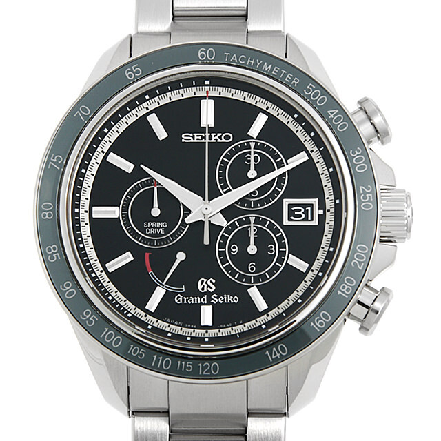 Sbgb003 Grand Seiko グランドセイコー スプリングドライブ クロノグラフ マスターショップ限定 中古 中古 新品時計なら銀座rasin ロレックス パテックフィリップ フランクミュラーなど U Sbgb003