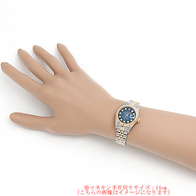 デイトジャスト 10Pダイヤ 69173G サブ画像３