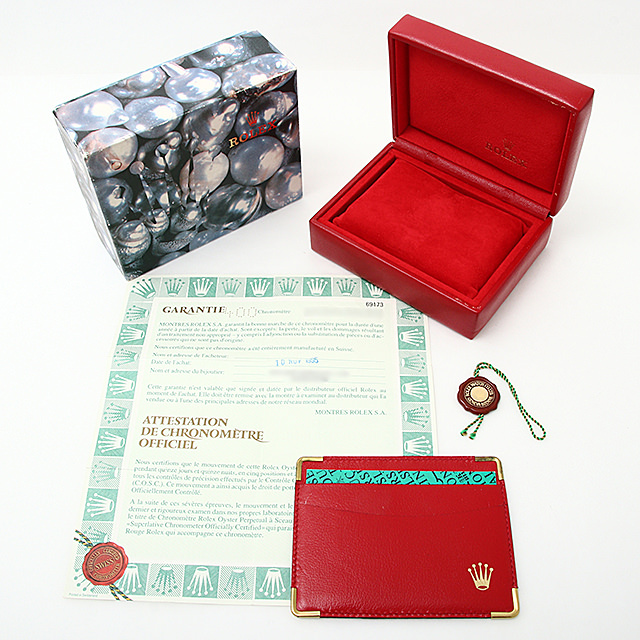 デイトジャスト 10Pダイヤ 69173G サブ画像４