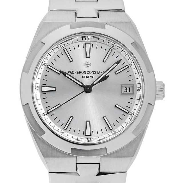 4500V/110A-B126 シルバー VACHERON CONSTANTIN（ヴァシュロン