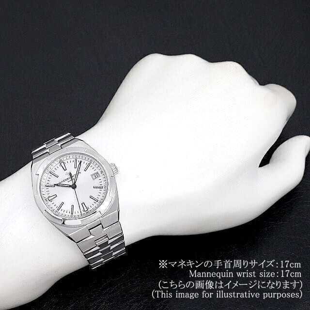 4500V/110A-B126 シルバー VACHERON CONSTANTIN（ヴァシュロン