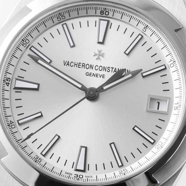 ヴァシュロンコンスタンタン　オーヴァーシーズ　4500V用ホワイトラバーベルト VACHERON CONSTANTIN - オーバーシーズ ラバーベルト 白 にゃ