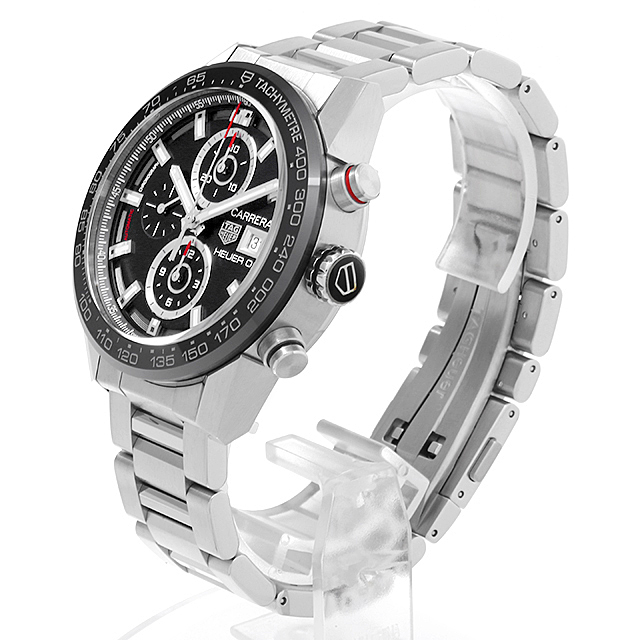 タグホイヤー カレラ ホイヤー01 クロノグラフ CAR201Z.BA0714 中古 メンズ