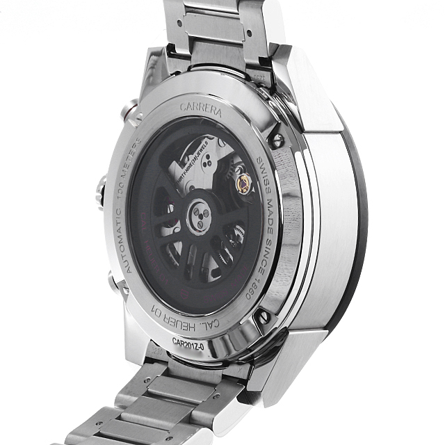 タグホイヤー カレラ ホイヤー01 クロノグラフ CAR201Z.BA0714 中古 メンズ