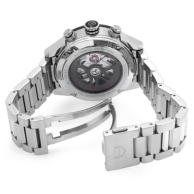 タグホイヤー カレラ ホイヤー01 クロノグラフ CAR201Z.BA0714 中古 メンズ