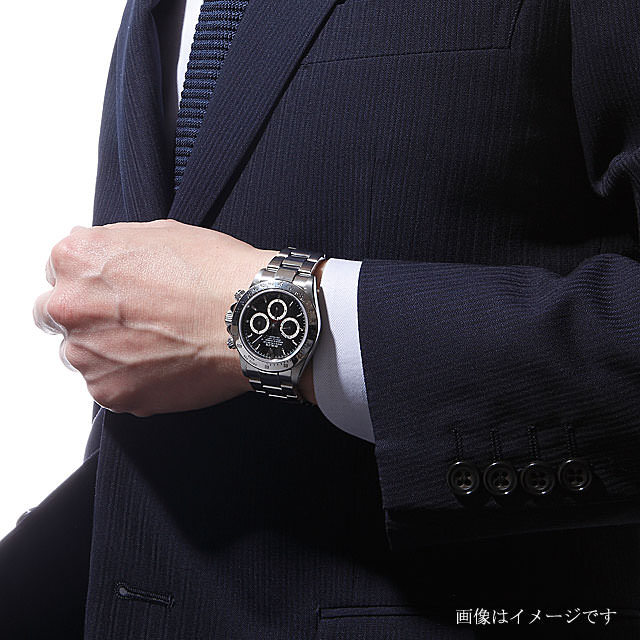16520 ブラック ROLEX（ロレックス）デイトナ 中古 | 東京・大阪
