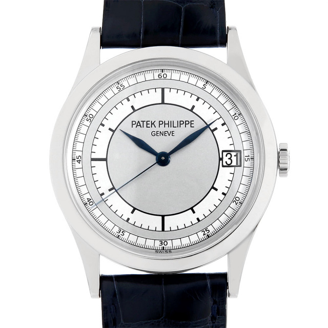5296G-001 シルバー PATEK PHILIPPE（パテックフィリップ）カラトラバ  