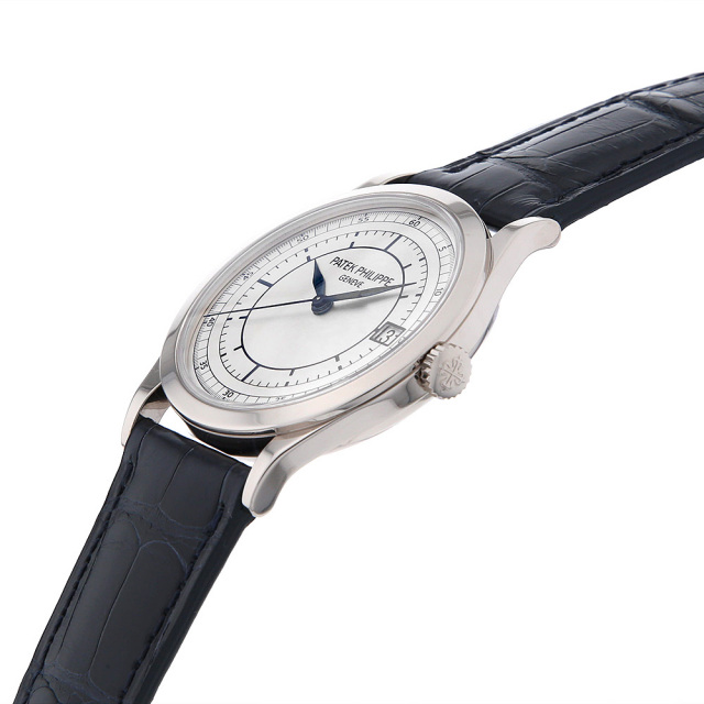 パテックフィリップ カラトラバ 5296G-001 メンズ 中古