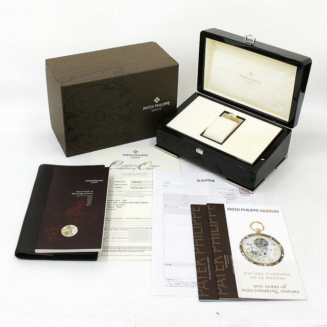 パテックフィリップ カラトラバ 5296G-001 メンズ 中古