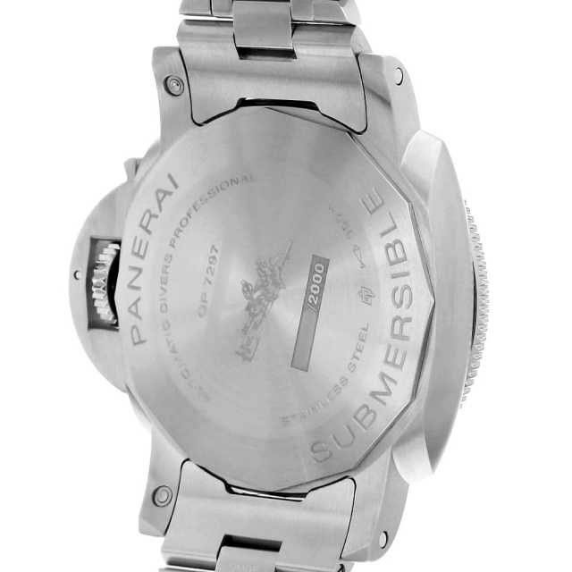 パネライ ルミノールサブマーシブル PAM02068 メンズ 中古