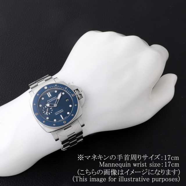 パネライ ルミノールサブマーシブル PAM02068 メンズ 中古