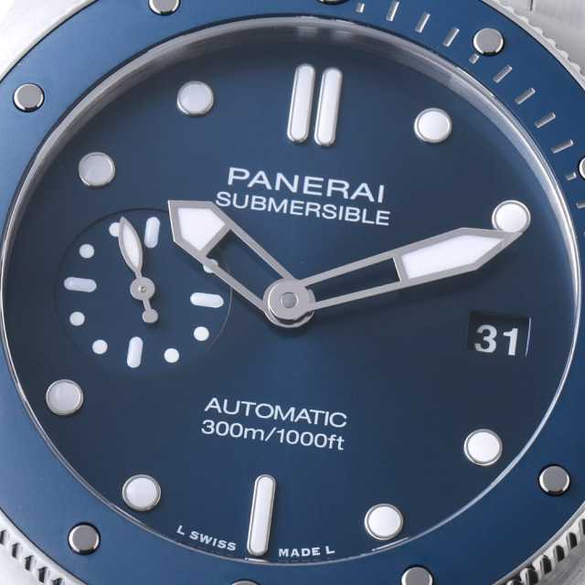 パネライ ルミノールサブマーシブル PAM02068 メンズ 中古
