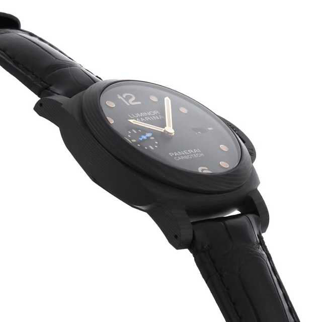 PAM00661 ブラック PANERAI（パネライ）ルミノールマリーナ1950 カーボ
