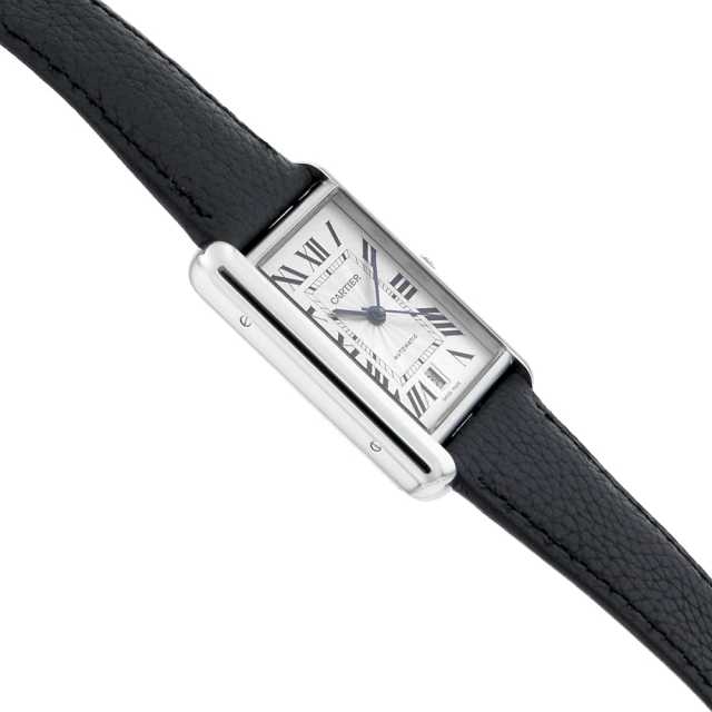 カルティエ タンクマストLM WSTA0041 シルバー SS 腕時計 WSTA0041 シルバー Cartier（カルティエ）タンク マスト LM 中古