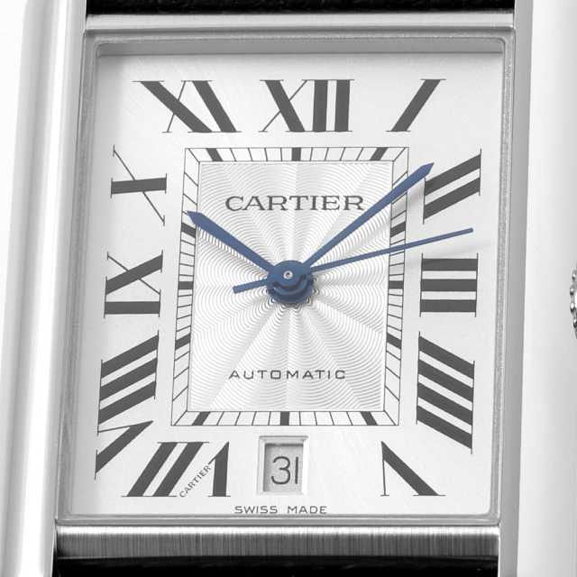WSTA0040 シルバー Cartier（カルティエ）タンクマスト XL 中古 | 東京