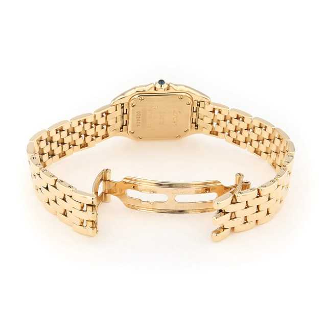 カルティエ パンテール SM W25022B9 クォーツ レディース 【中古】 W25022B9 アイボリー Cartier（カルティエ）パンテール SM 中古 | 東京