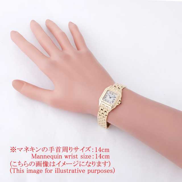 CARTIER カルティエ パンテールSM W25022B9 K18YG【中古】 Cartier - CARTIER カルティエ W25022B9 パンテール SM 腕時計 K18YG