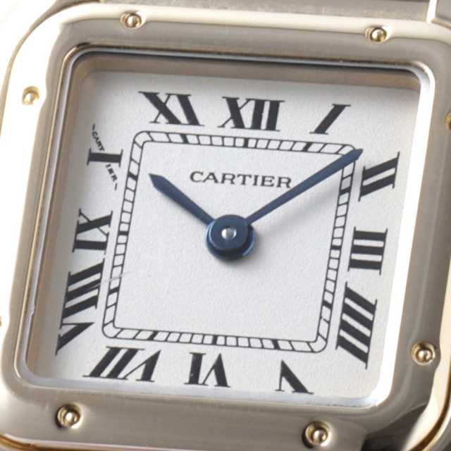 CARTIER カルティエ パンテールSM W25022B9 K18YG【中古】 Cartier - CARTIER カルティエ パンテールSM W25022B9 K18YG【中古】の