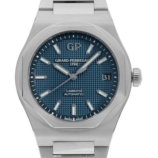 ジラールペルゴ  81010-11-431-11A メンズ 中古