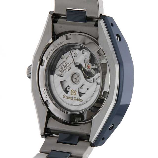 グランドセイコー スポーツコレクション メカニカルハイビート GMT ブルーセラミックス SBGJ233 中古 メンズ