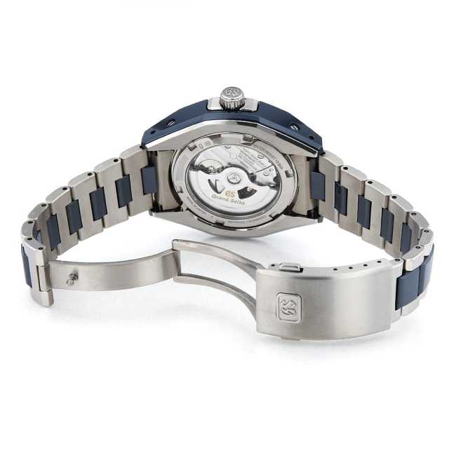 グランドセイコー スポーツコレクション メカニカルハイビート GMT ブルーセラミックス SBGJ233 中古 メンズ