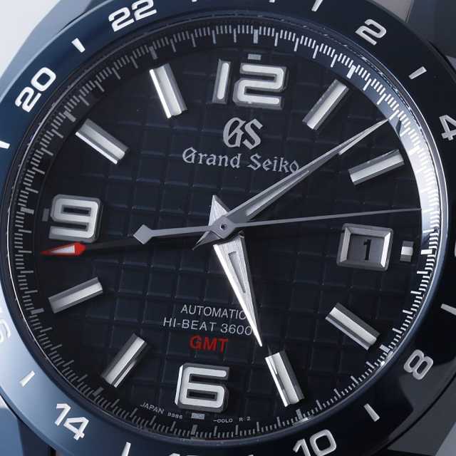 グランドセイコー スポーツコレクション メカニカルハイビート GMT ブルーセラミックス SBGJ233 中古 メンズ