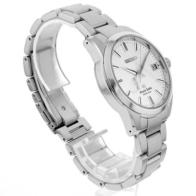 グランドセイコー　余りコマ　空ケース　空箱　スプリングドライブSBGA015 SBGA015 シルバー Grand Seiko（グランドセイコー）スプリング