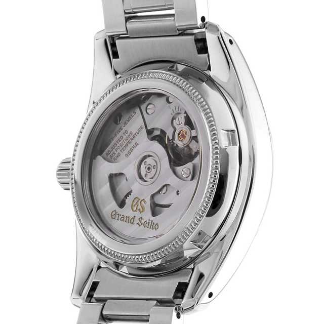 旧ロゴ】グランドセイコー SBGR051 機械式 銀文字盤