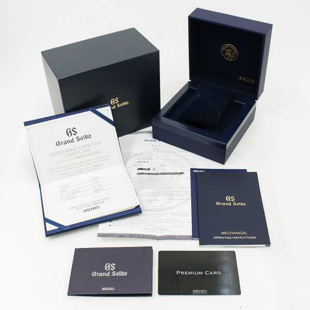 グランドセイコー メカニカル SBGH001 メンズ 中古