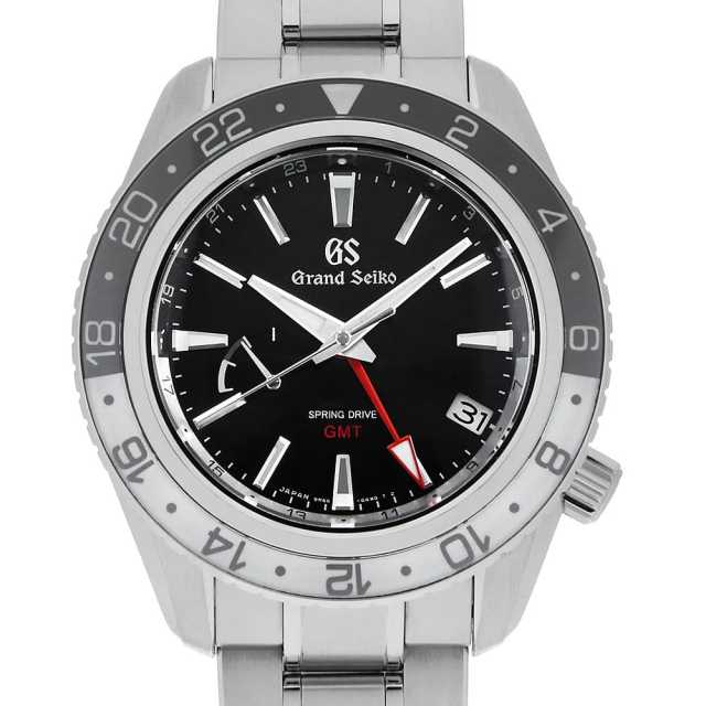 グランドセイコー スポーツコレクション スプリングドライブ GMT 穂高連峰 SBGE277 中古 メンズ