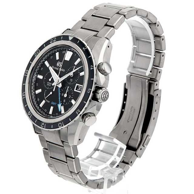 Greco ブラック 日本製 SLGH017 ブラック Grand Seiko（グランドセイコー