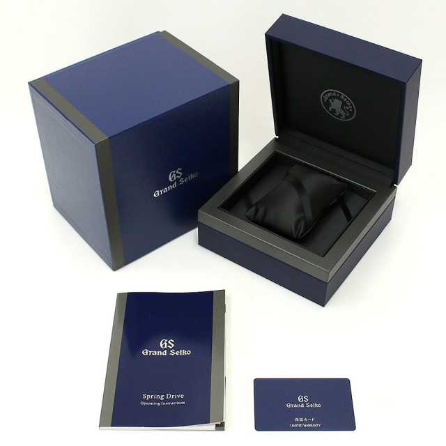 グランドセイコー スプリングドライブ SBGA465 メンズ 中古