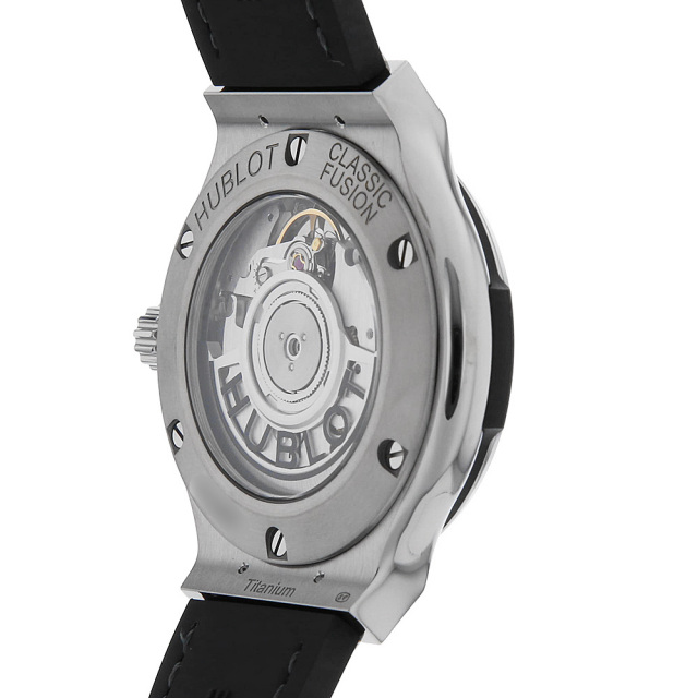 565.NX.7071.LR ブラック HUBLOT（ウブロ）クラシックフュージョン