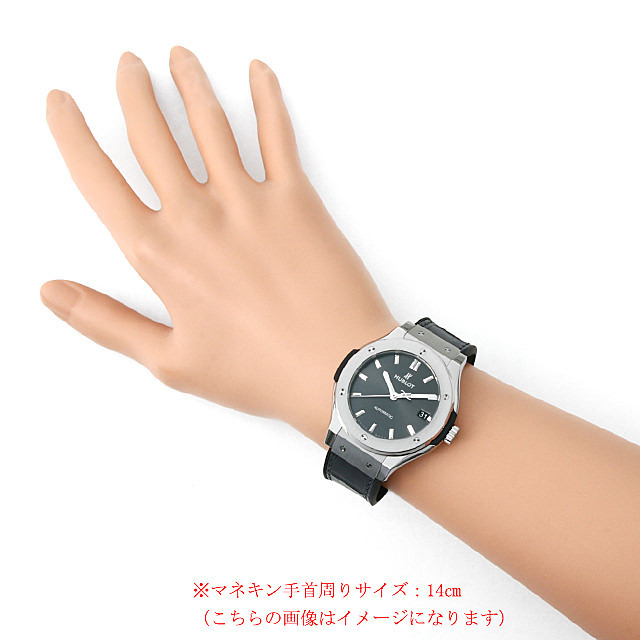 565.NX.7071.LR ブラック HUBLOT（ウブロ）クラシックフュージョン
