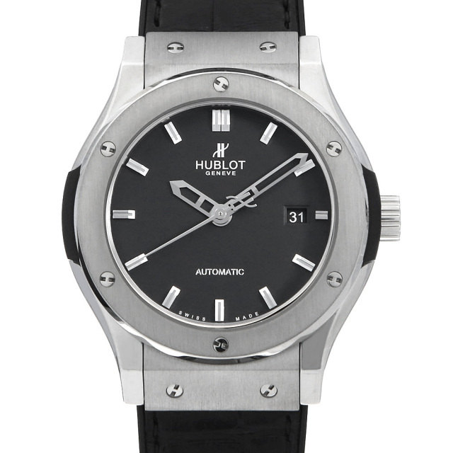 ウブロ クラシックフュージョン ウルトラスリム 545.NX.1270.LR メンズ  