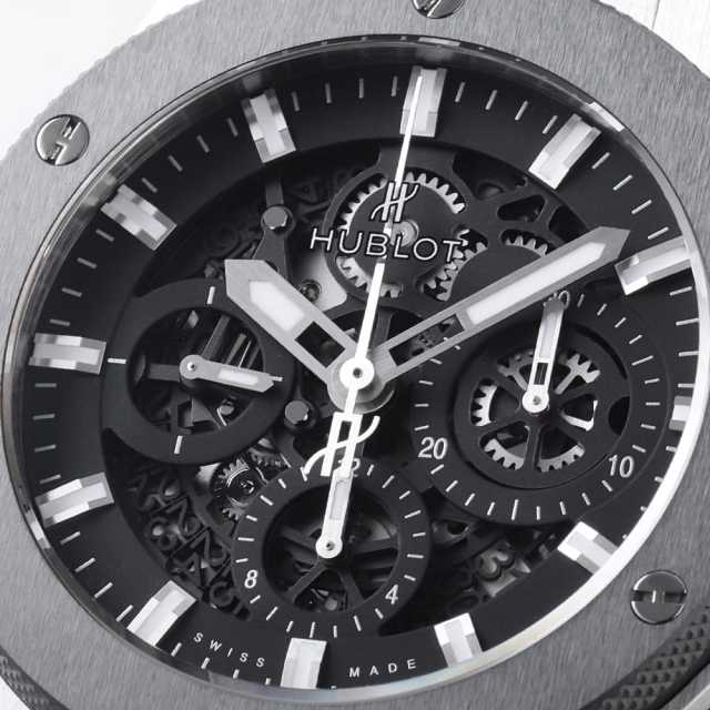 311.SM.1170.GR スケルトン HUBLOT（ウブロ）ビッグバン