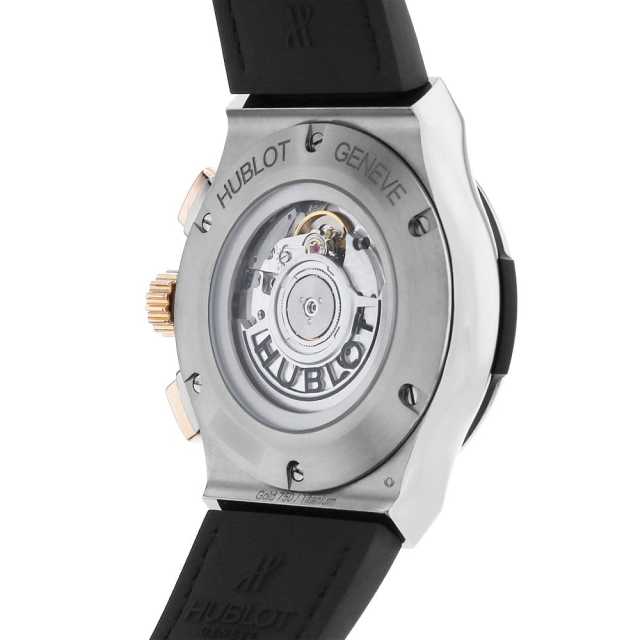 521.NO.1180.LR ブラック HUBLOT（ウブロ）クラシックフュージョン