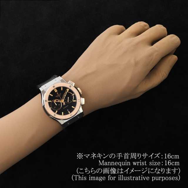 521.NO.1180.LR ブラック HUBLOT（ウブロ）クラシックフュージョン