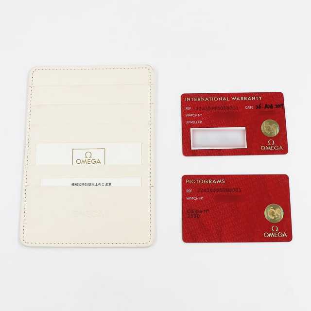 オメガ スピードマスター 324.30.38.50.03.001 メンズ 中古