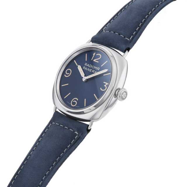 PAM01383 ブルー PANERAI（パネライ）ラジオミール オフィチーネ