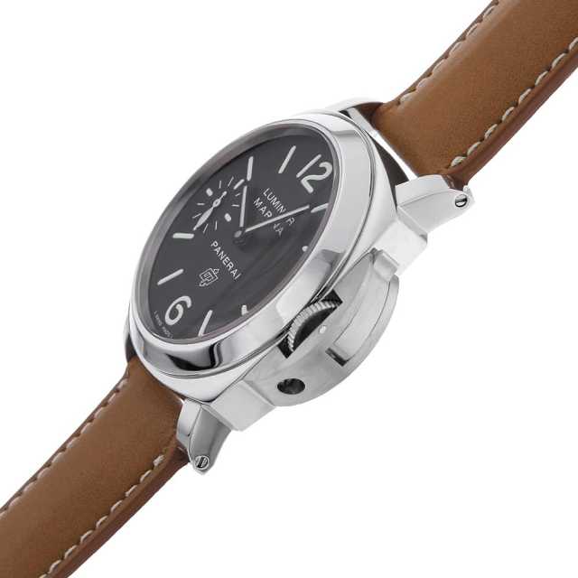 PAM00005 ブラック PANERAI（パネライ）ルミノールマリーナ ロゴ 中古