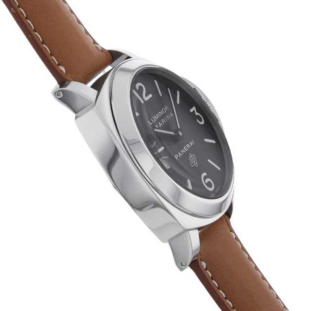 PAM00005 ブラック PANERAI（パネライ）ルミノールマリーナ ロゴ 中古
