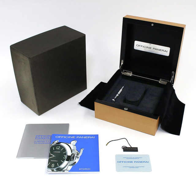 パネライ ルミノールベース PAM00000 メンズ 中古