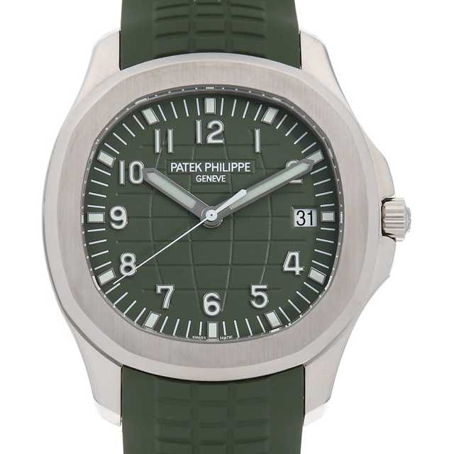 パテックフィリップ アクアノート 5168G-010 メンズ 中古