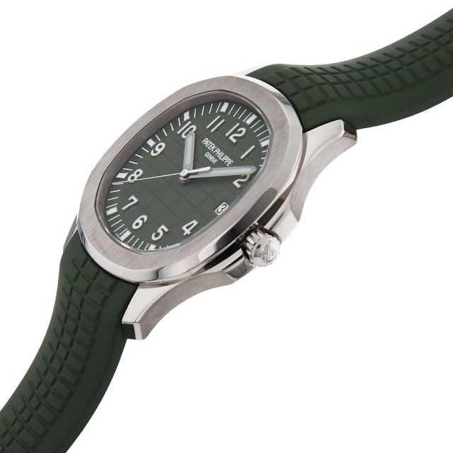 パテックフィリップ アクアノート 5168G-010 メンズ 中古