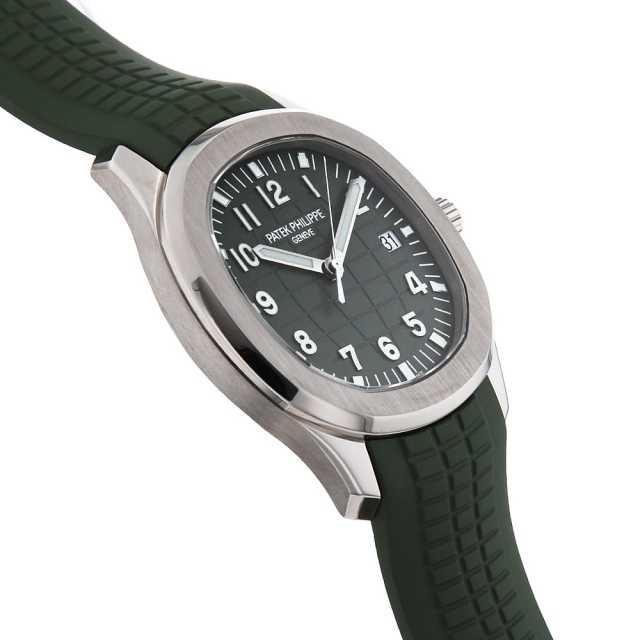 パテックフィリップ アクアノート 5168G-010 メンズ 中古
